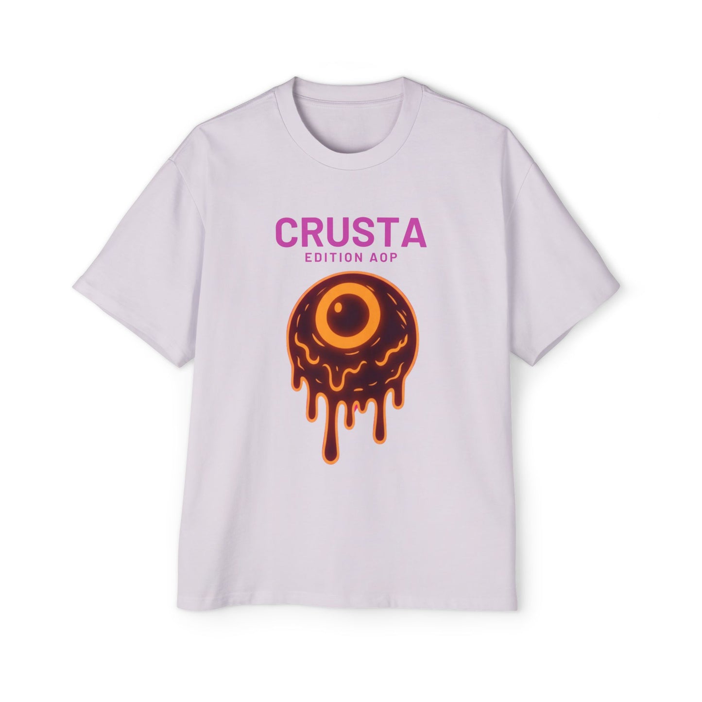 Crusta Edition Men's Heavy Oversized Tee
