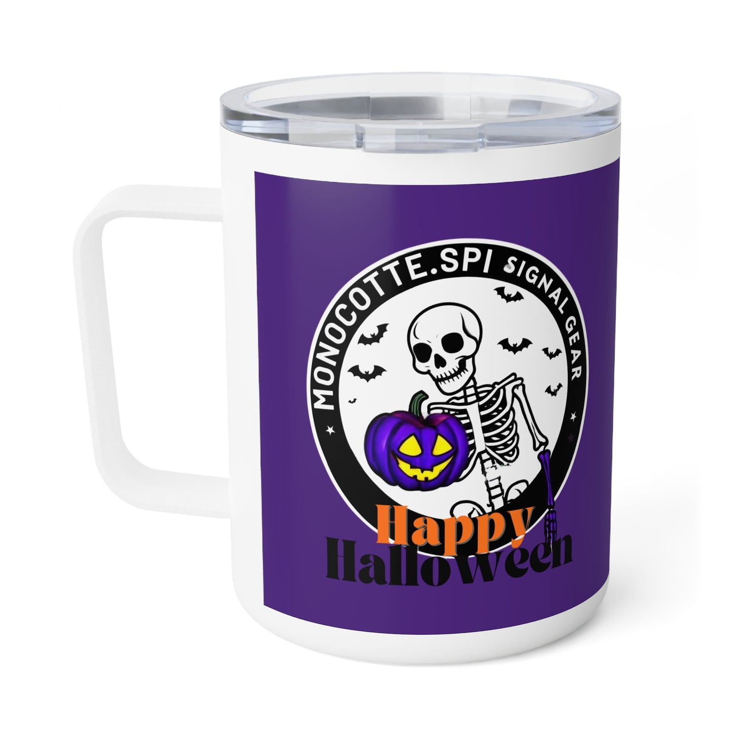 Stainless Steel Coffee Mug, 10oz