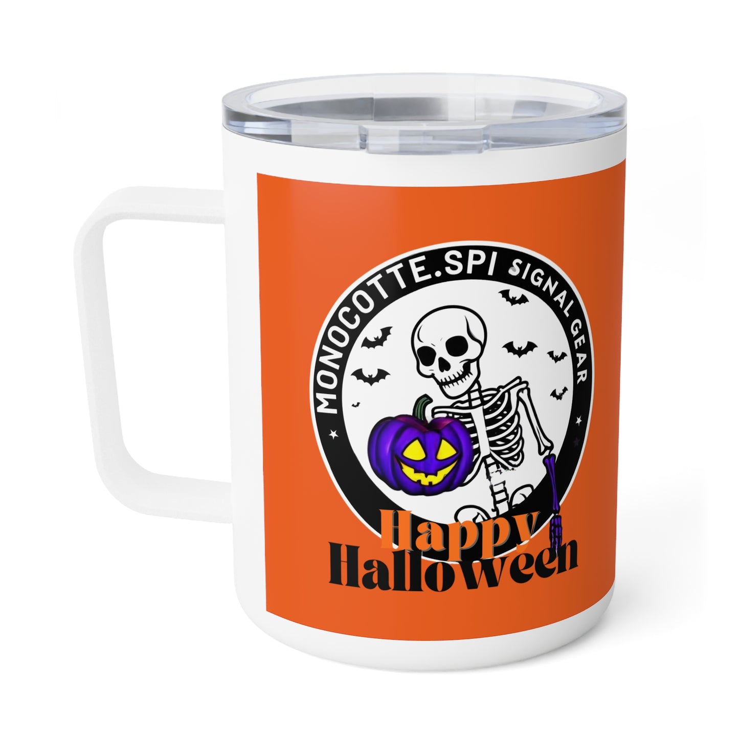 Stainless Steel Coffee Mug, 10oz
