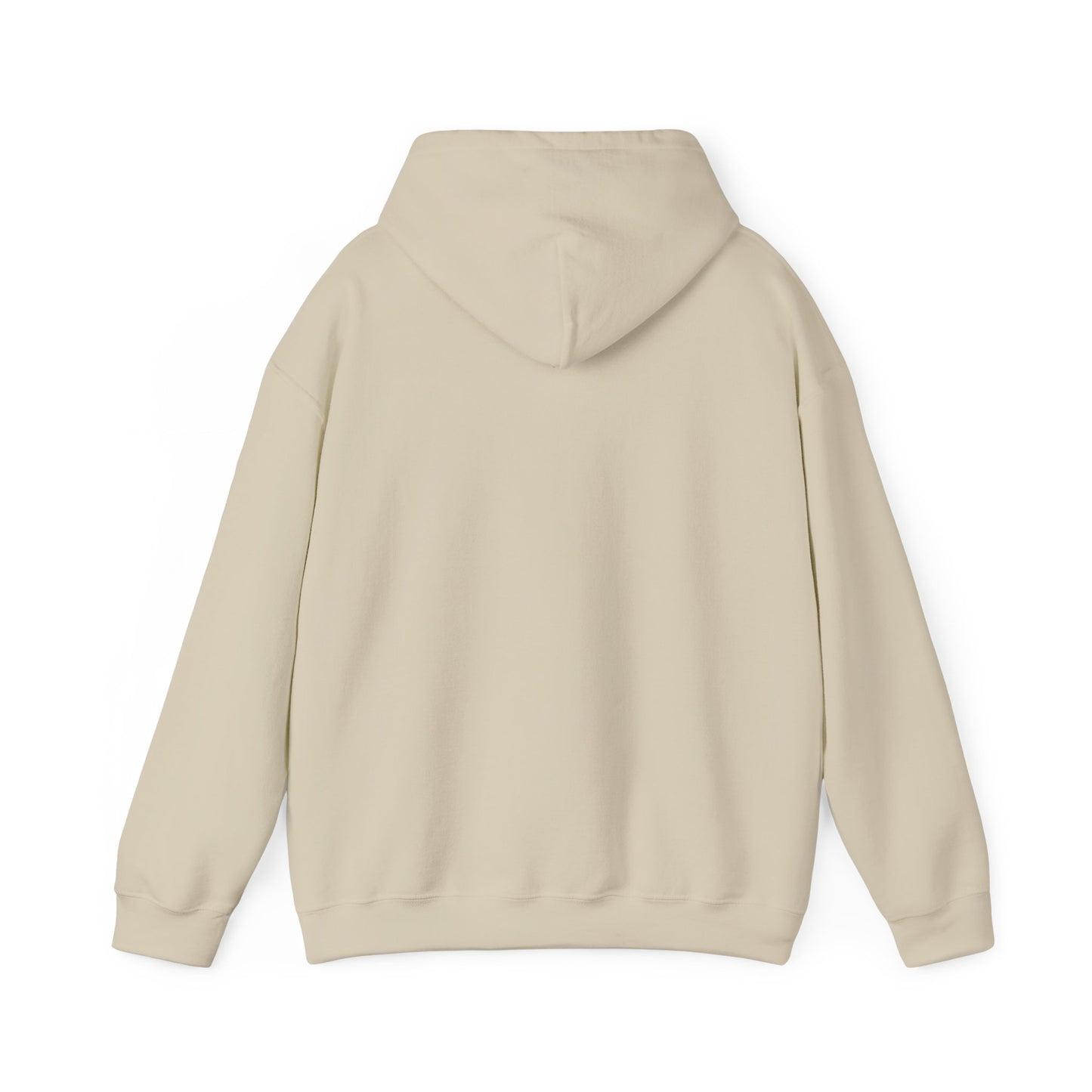 Hooded Sweatshirt Whimsical Girl with Watercolor Illustration
