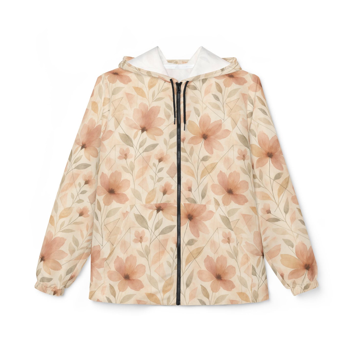 Floral Show Windbreaker Jacket 1 - Runway Edition