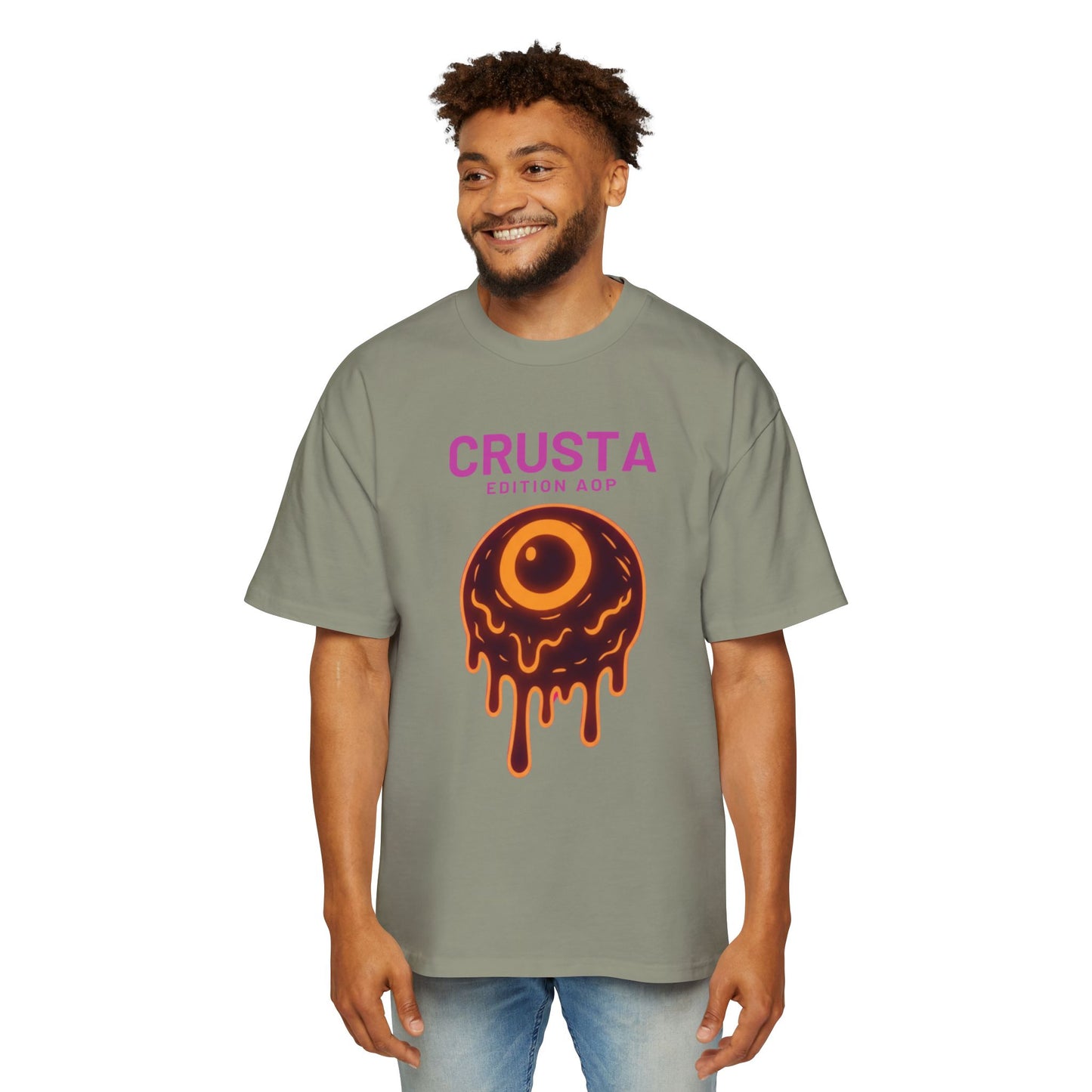 Crusta Edition Men's Heavy Oversized Tee