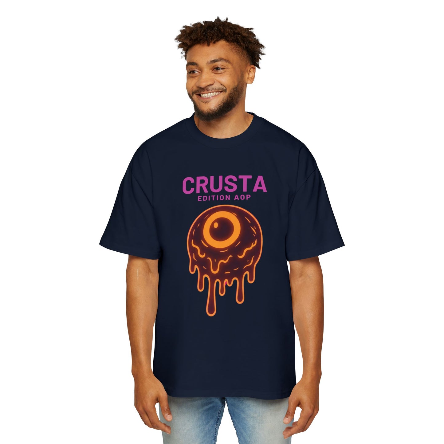 Crusta Edition Men's Heavy Oversized Tee