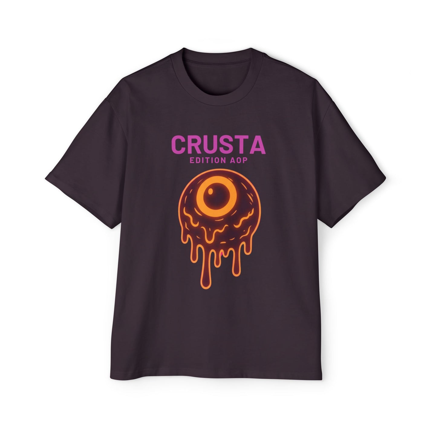 Crusta Edition Men's Heavy Oversized Tee
