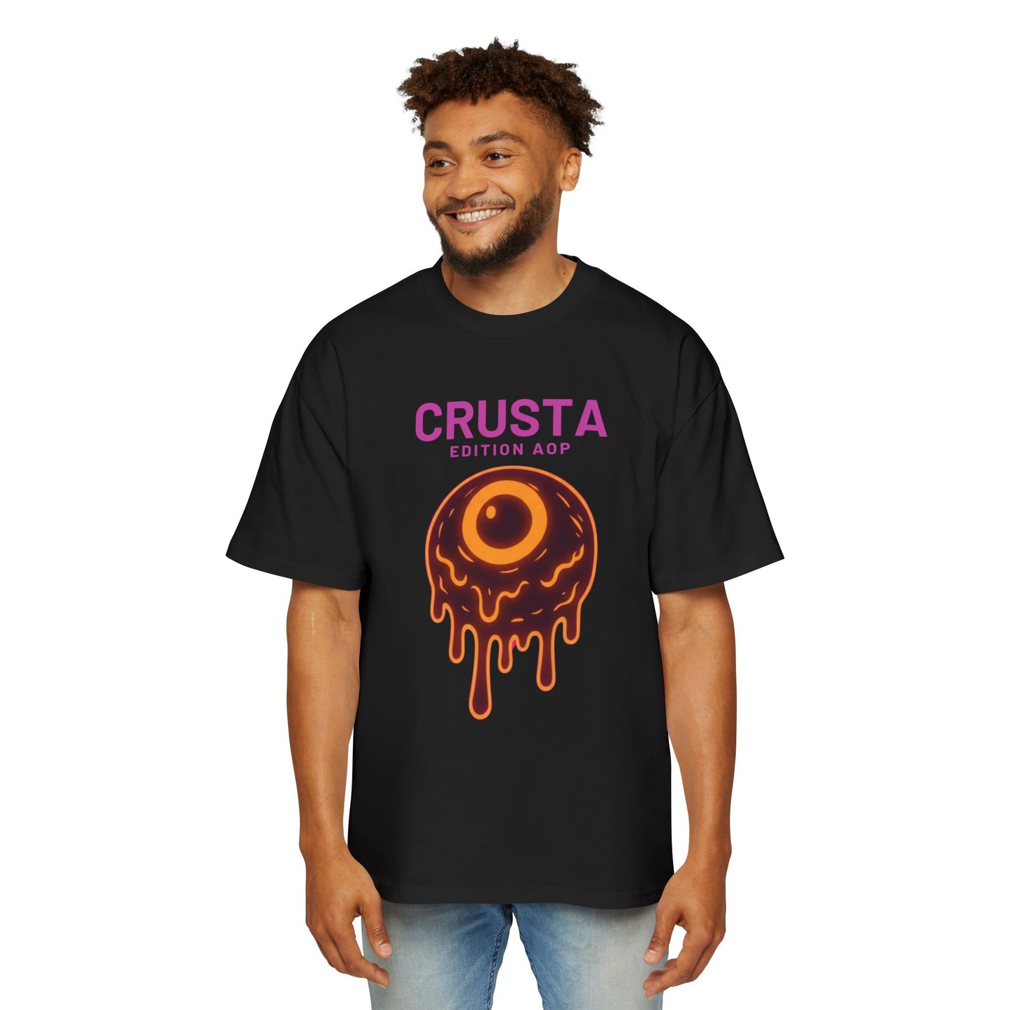 Crusta Edition Men's Heavy Oversized Tee