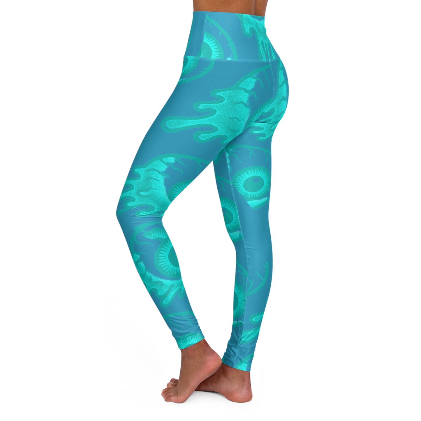 Neon Eyeballs Women's Leggings