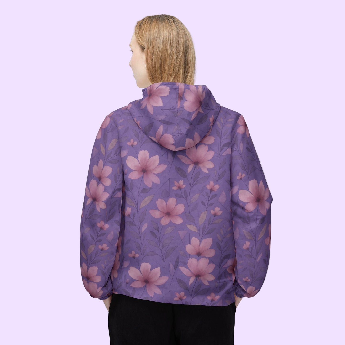 Floral Show Windbreaker Jacket 3 - Runway Edition