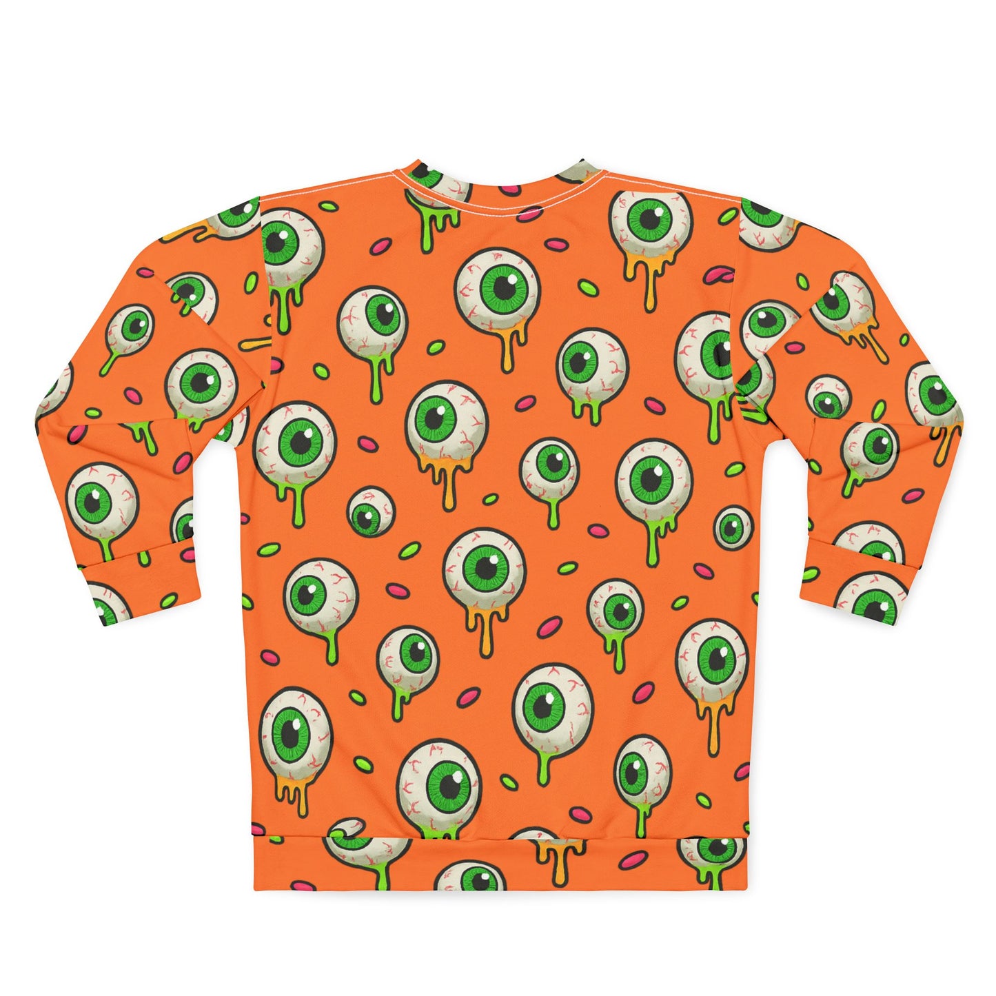 Orange Eyeball Sweatshirt