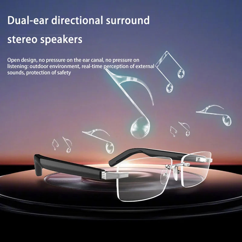 Xiaomi Smart Bluetooth Glasses – Wireless Headphones Polarized Glasses, Bluetooth audio, polarized lenses, long battery life, hands-free calls, built-in voice assistant, lightweight frame.