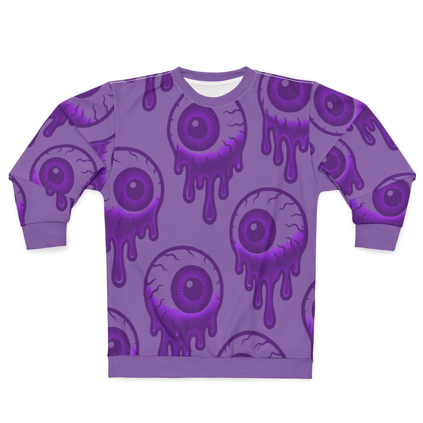 Neon Eyeball Sweatshirt