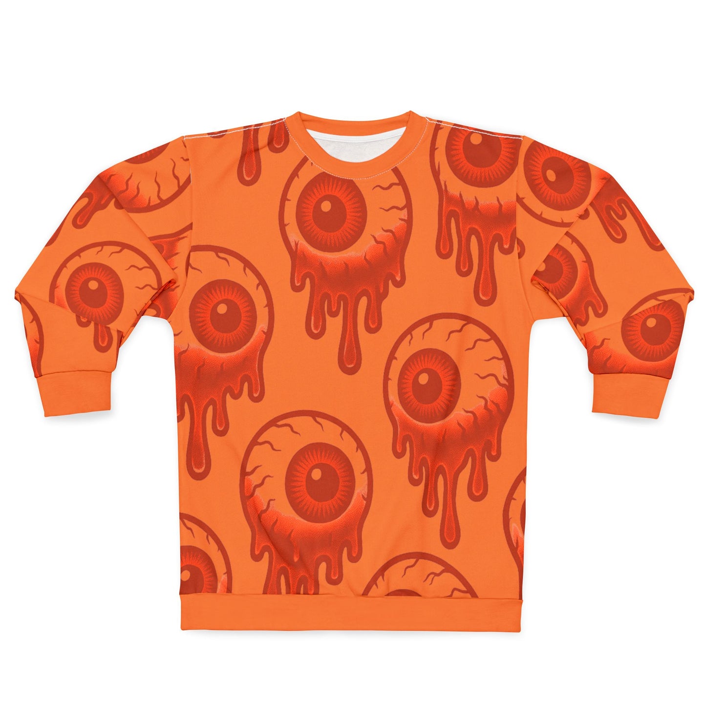 Neon Eyeball Sweatshirt 2