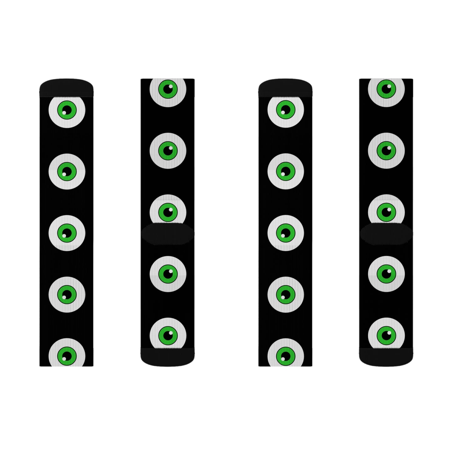 Black Eyeball Crew Socks