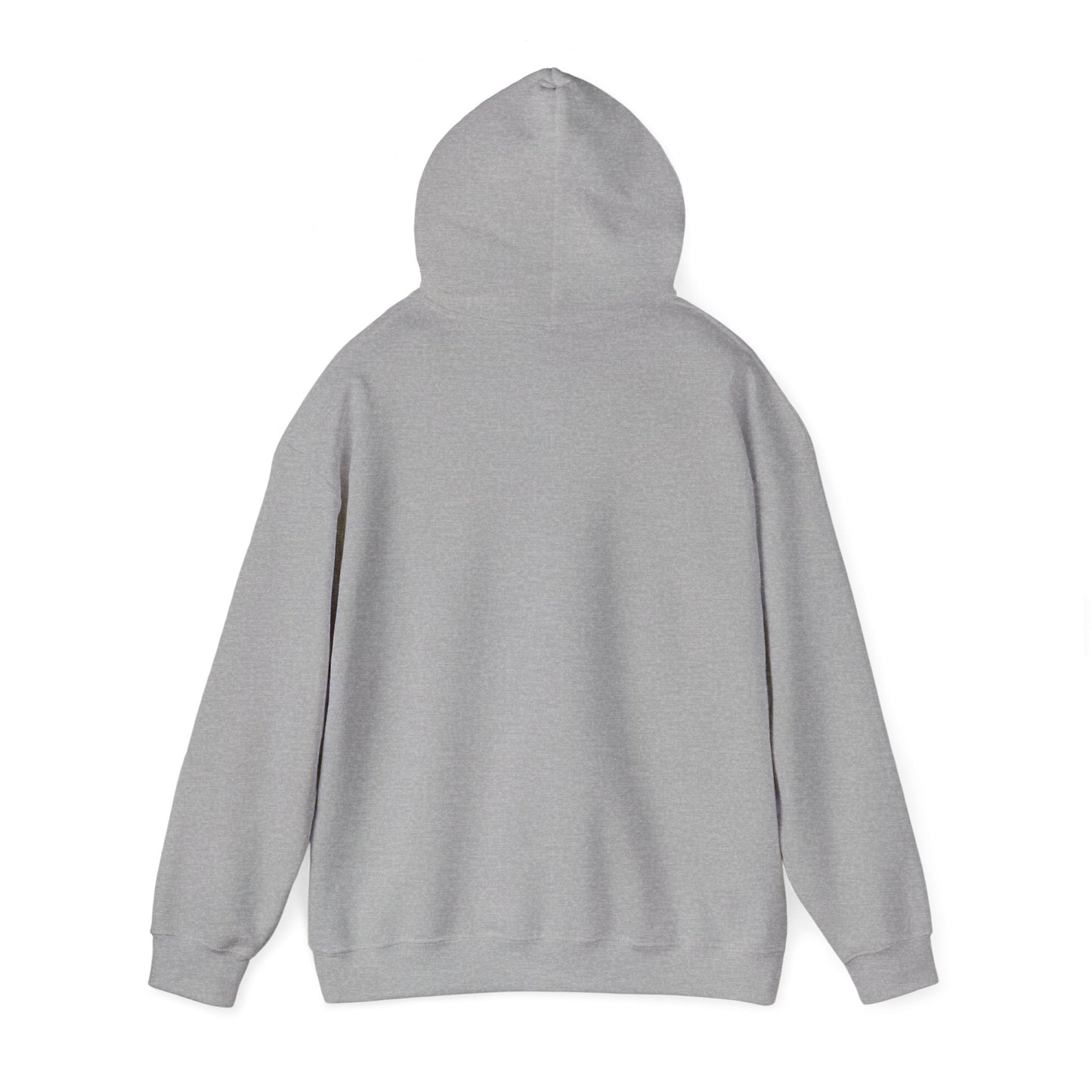 Hooded Sweatshirt Whimsical Girl with Watercolor Illustration