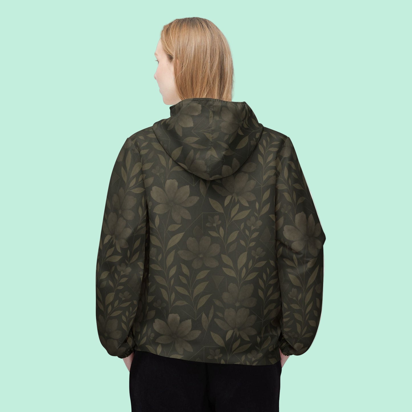 Floral Show Windbreaker Jacket 4 - Runway Edition