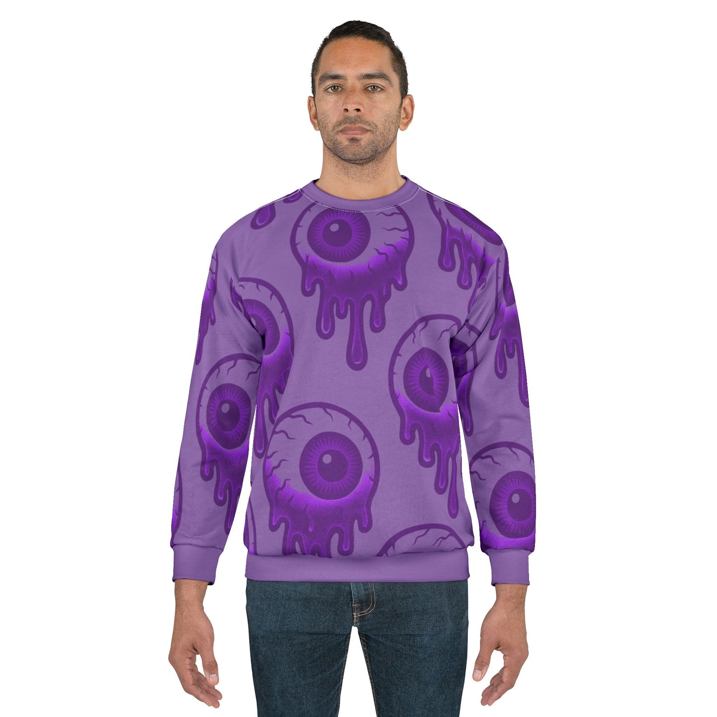 Neon Eyeball Sweatshirt
