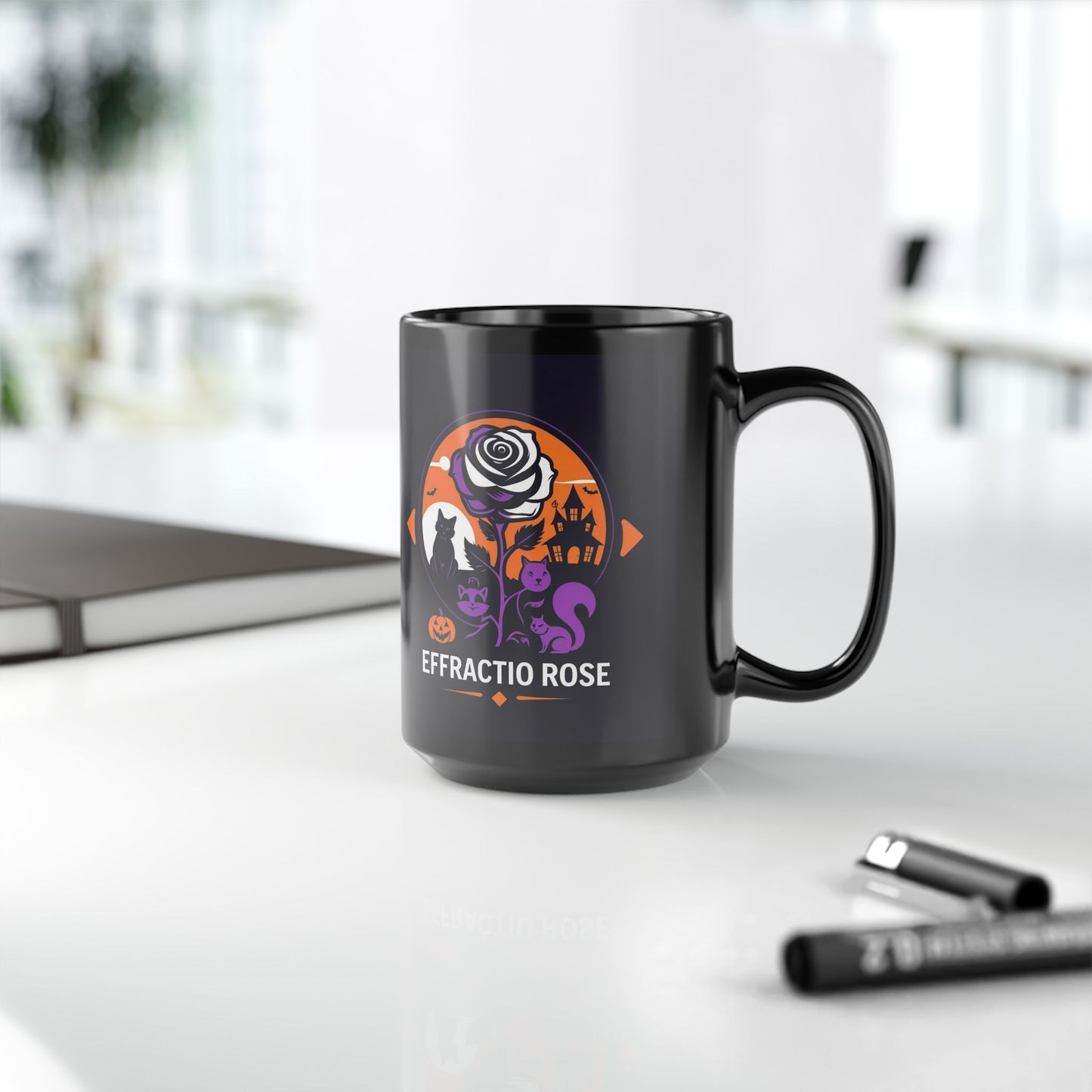 Halloween Effractio Mug 1 - 15oz