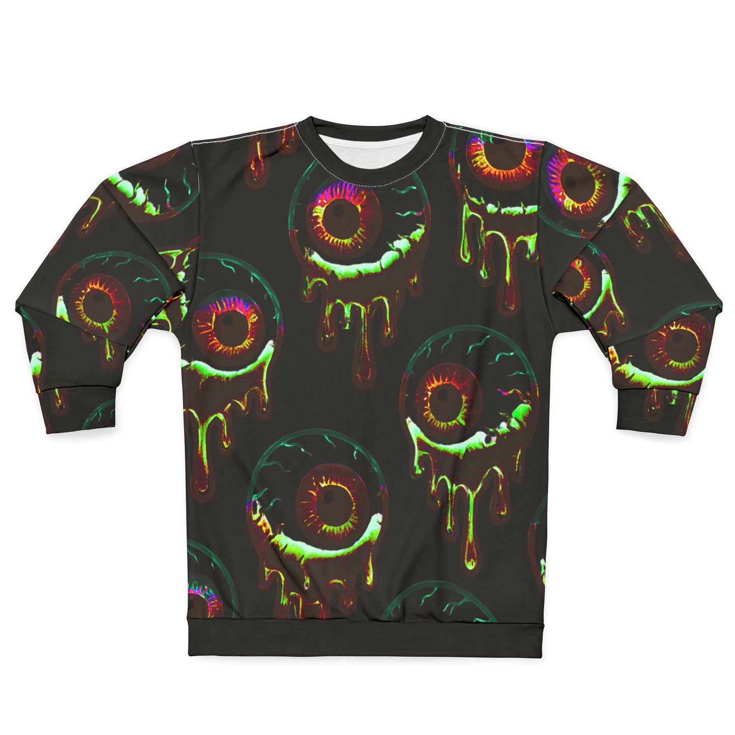 Neon Eyeball Sweatshirt 4