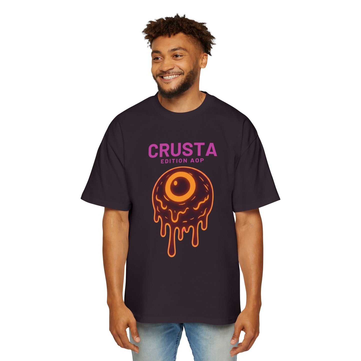 Crusta Edition Men's Heavy Oversized Tee