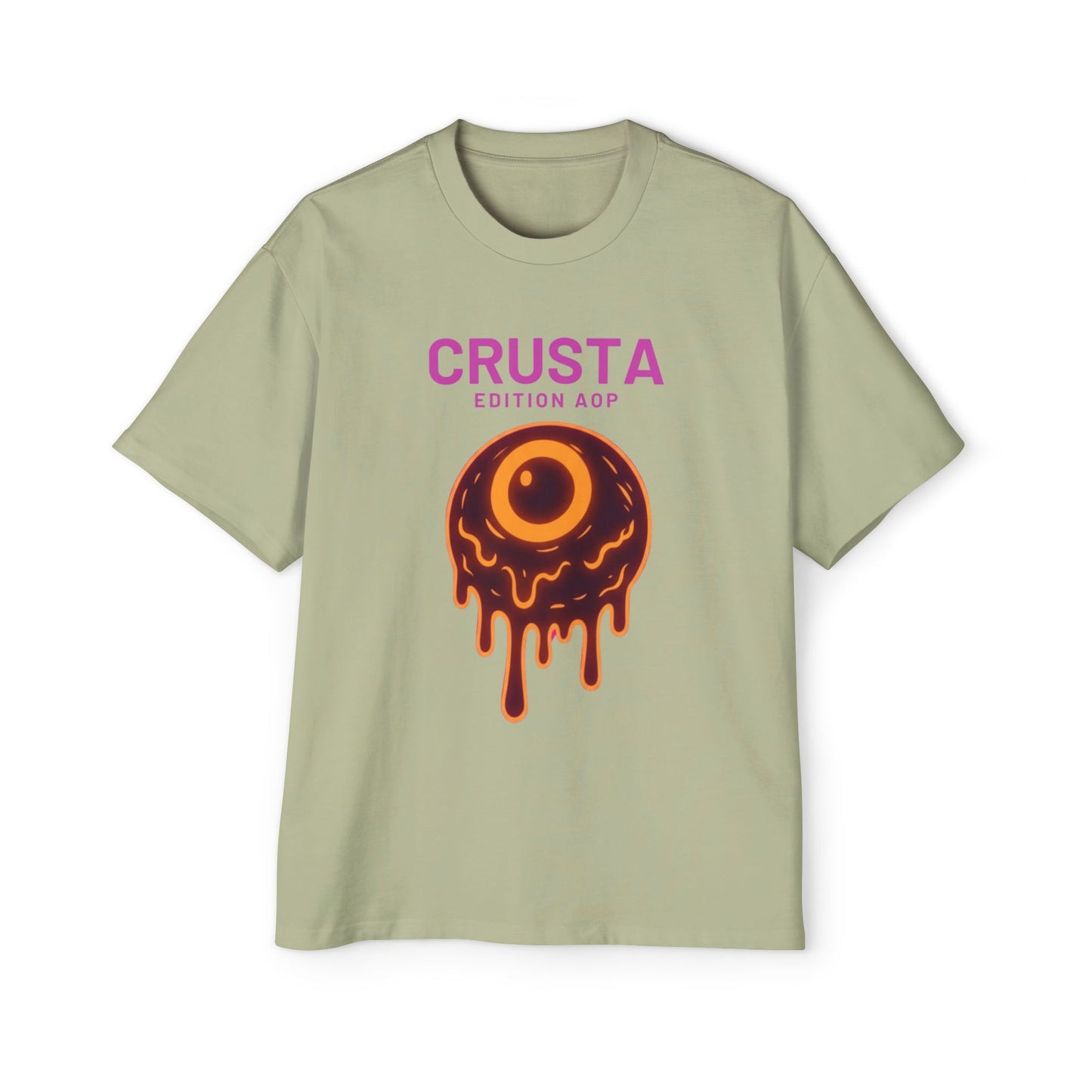 Crusta Edition Men's Heavy Oversized Tee