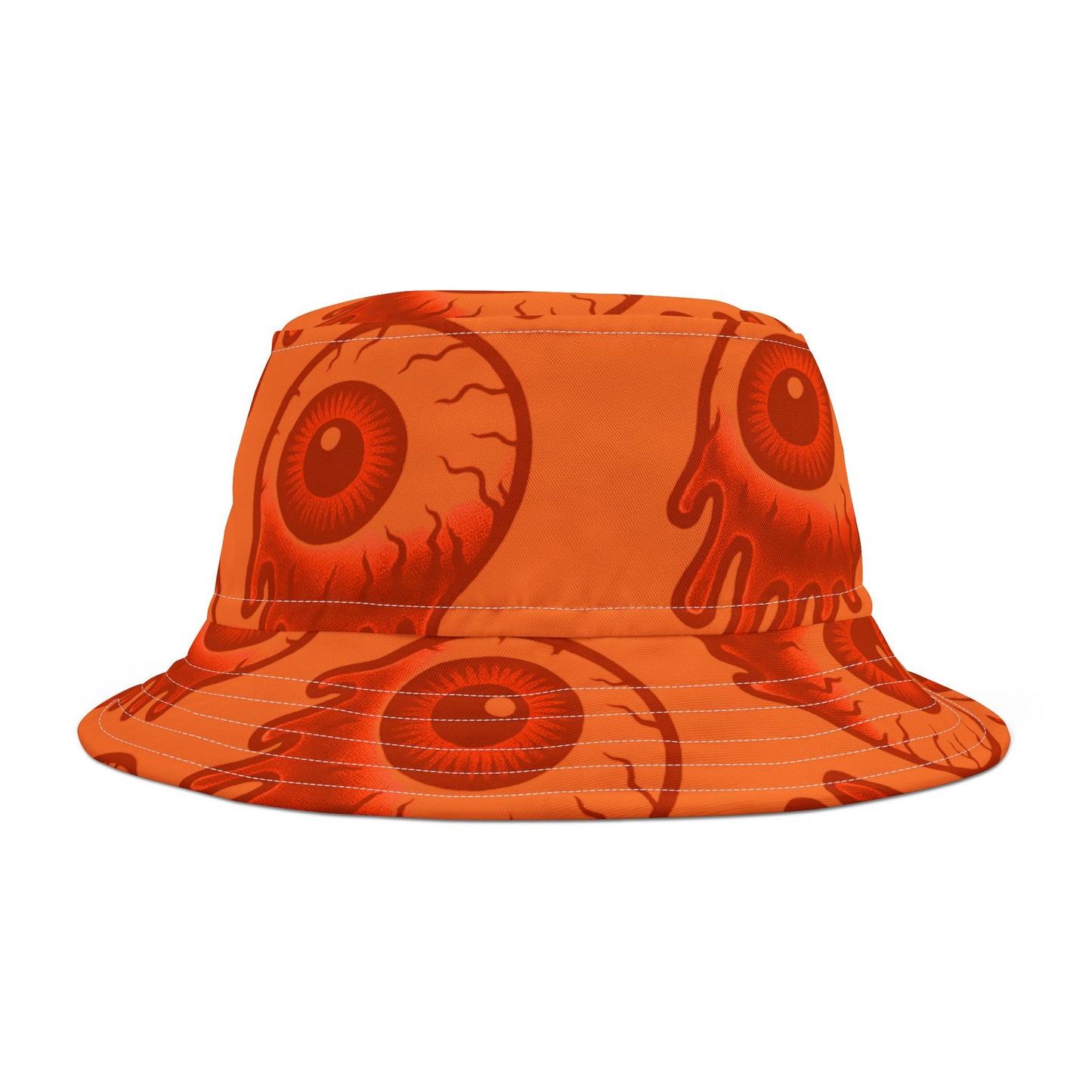 Bucket Hat Neon Eyeball 2