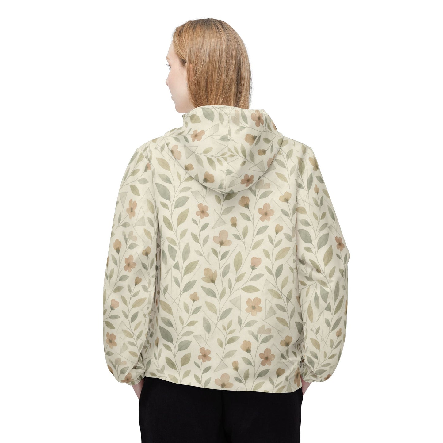Floral Show Windbreaker Jacket 2 - Runway Edition