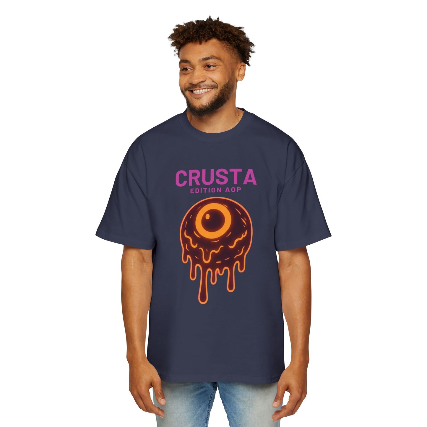 Crusta Edition Men's Heavy Oversized Tee