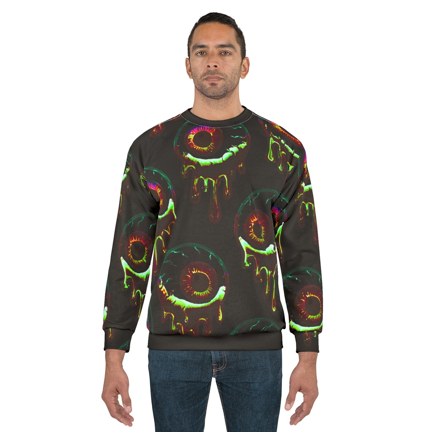 Neon Eyeball Sweatshirt 4