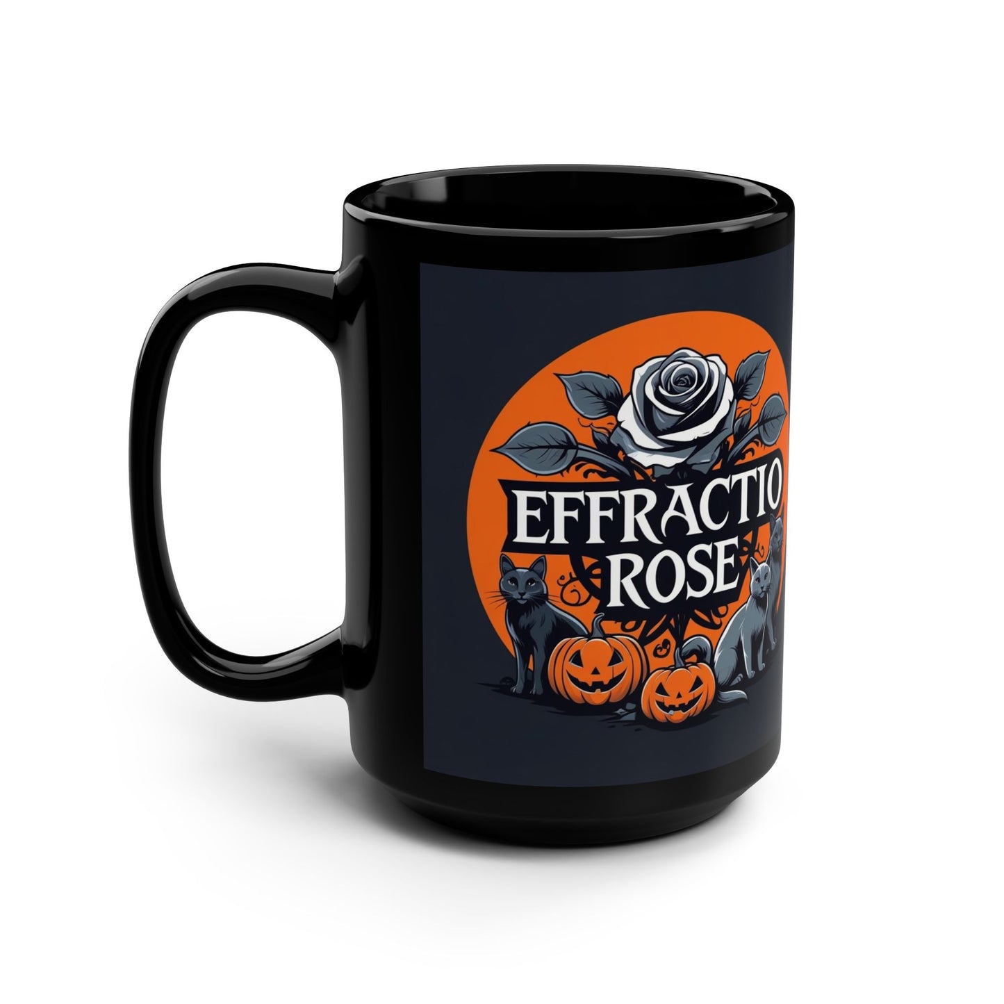 Black Mug, 15oz