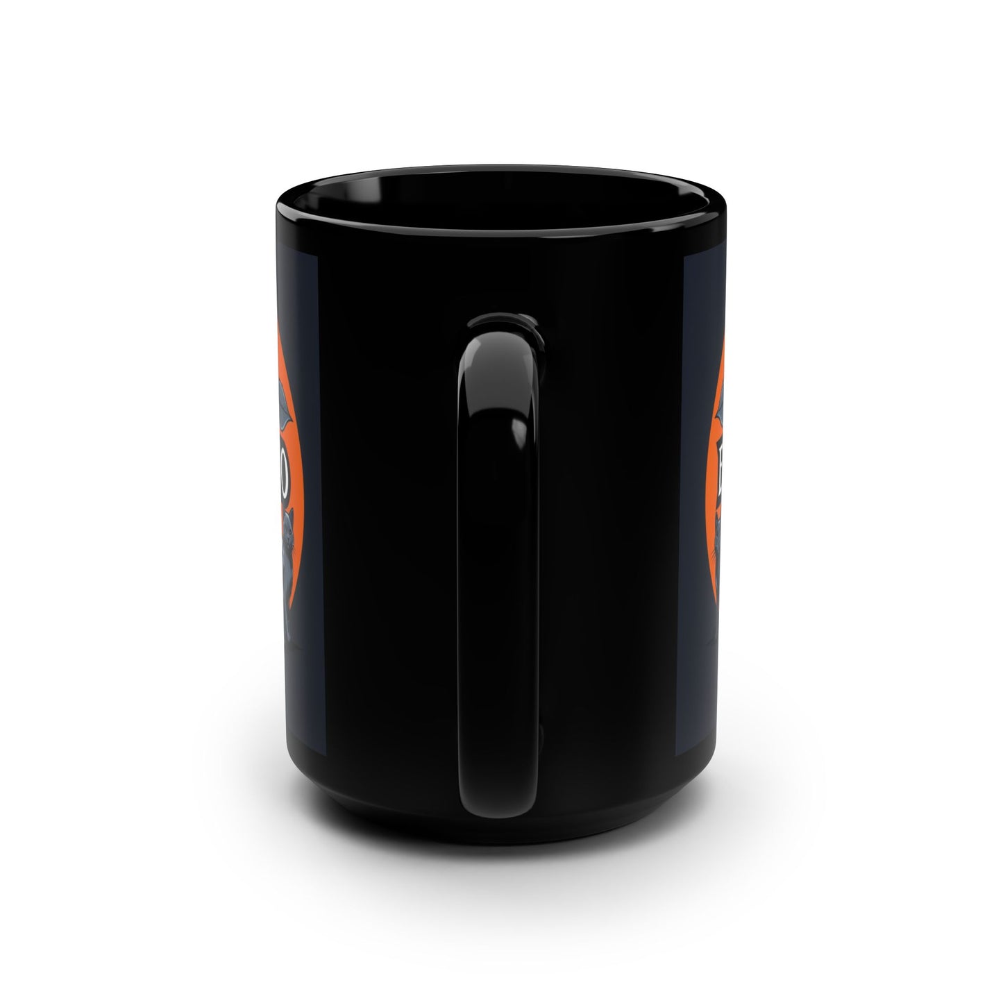 Black Mug, 15oz