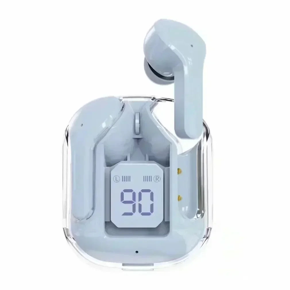 T2 Bluetooth 5.3 Headphones TWS Transparent Wireless Headset HIFI Sound Quality For Xiaomi Earbuds