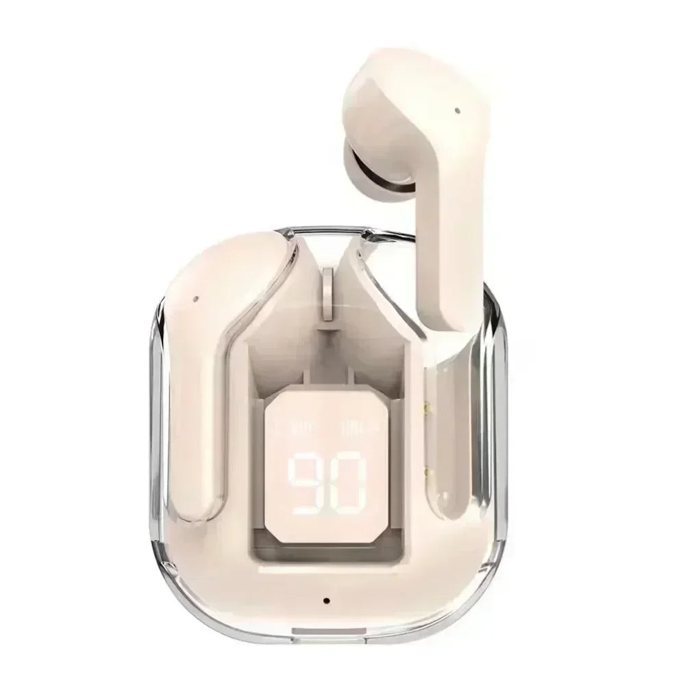 T2 Bluetooth 5.3 Headphones TWS Transparent Wireless Headset HIFI Sound Quality For Xiaomi Earbuds