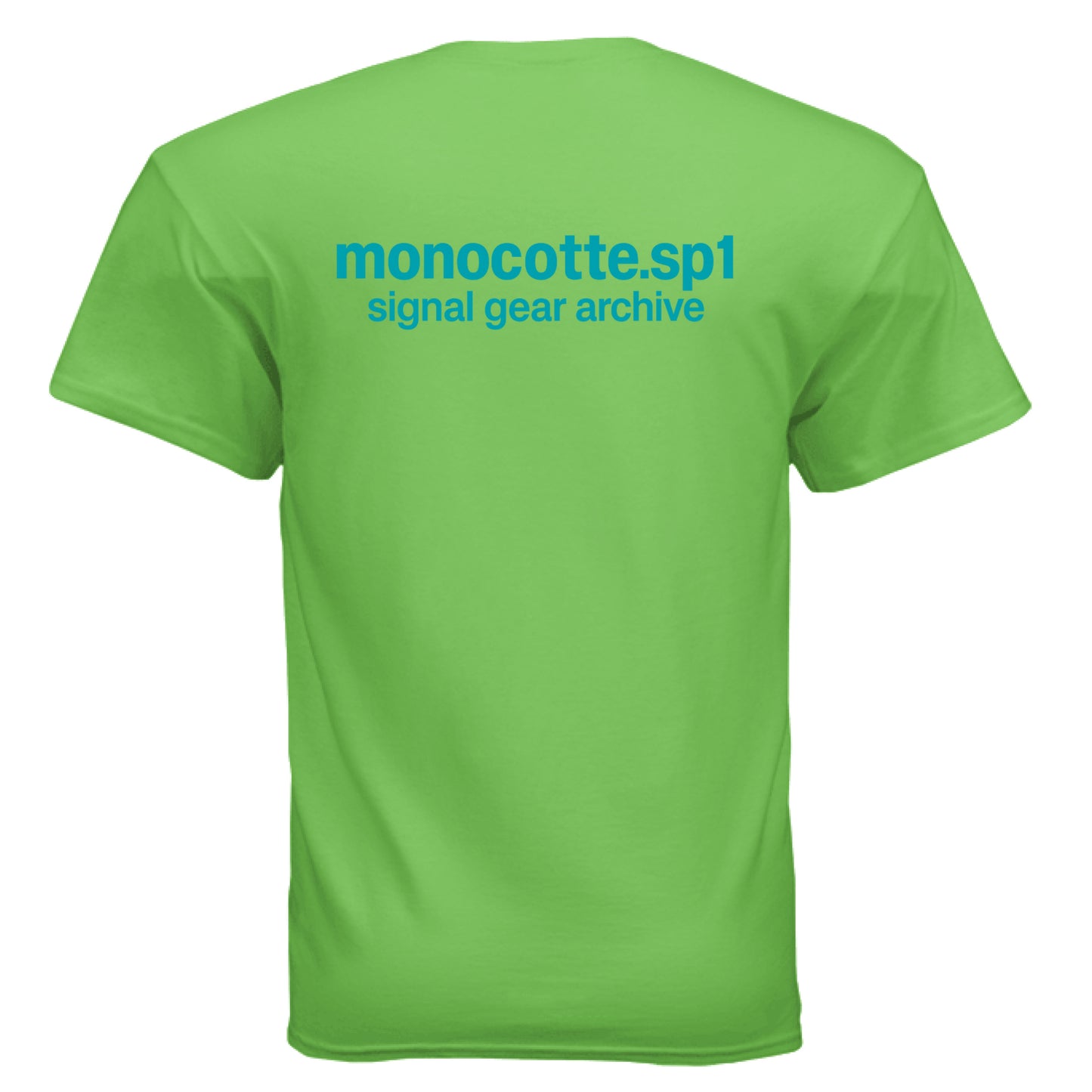 ELECTRIC GREEN - BACK