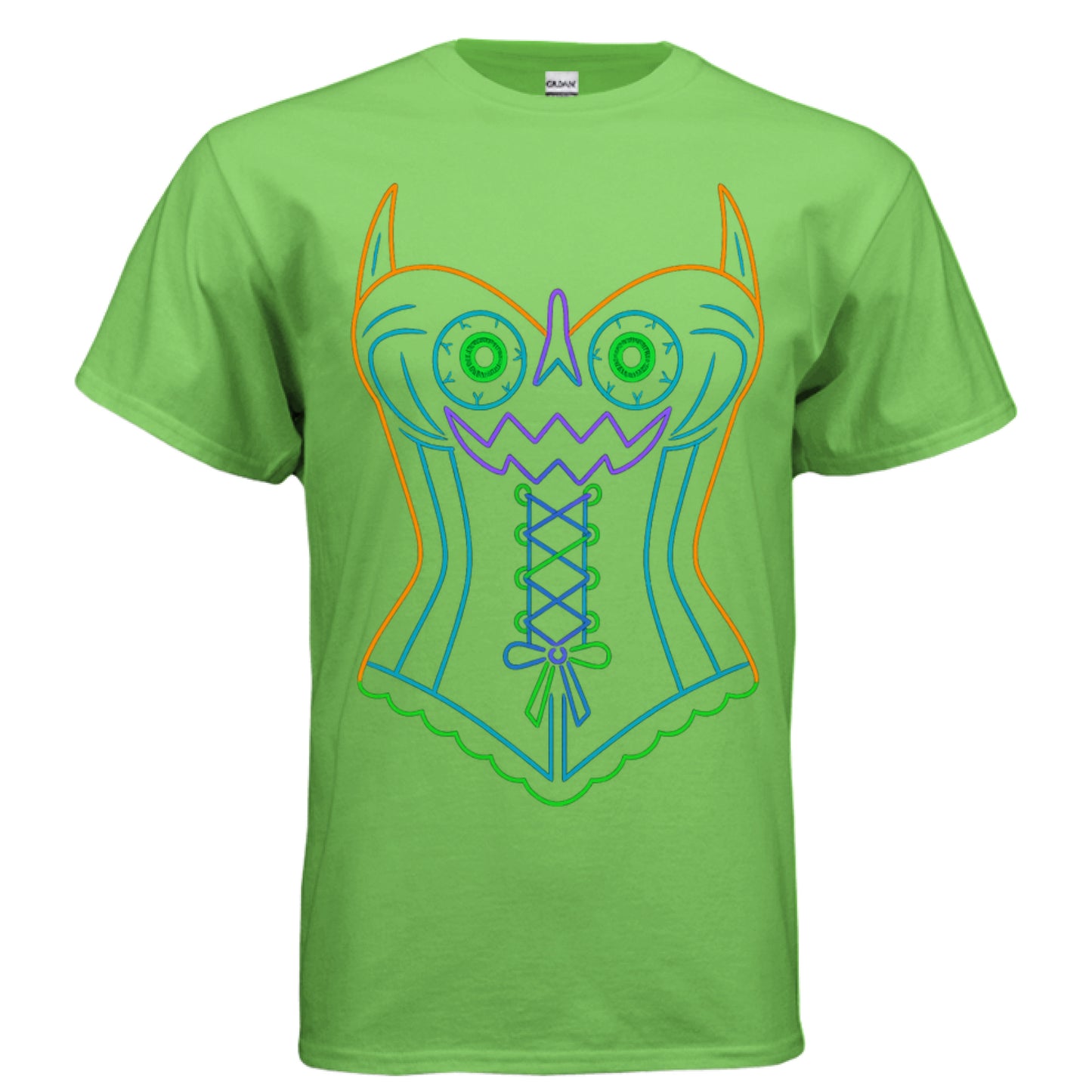 ELECTRIC GREEN - FRONT