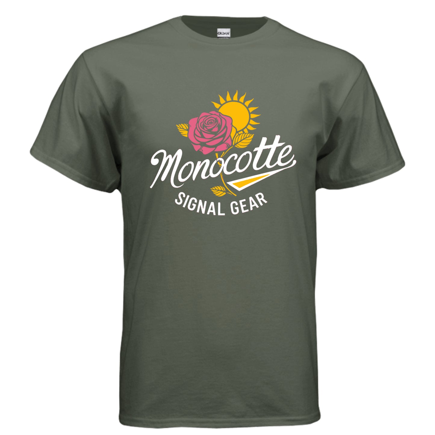 MILITARY GREEN - FRONT