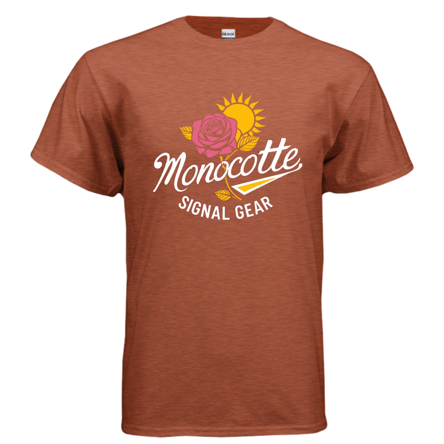 ANTIQUE ORANGE - FRONT