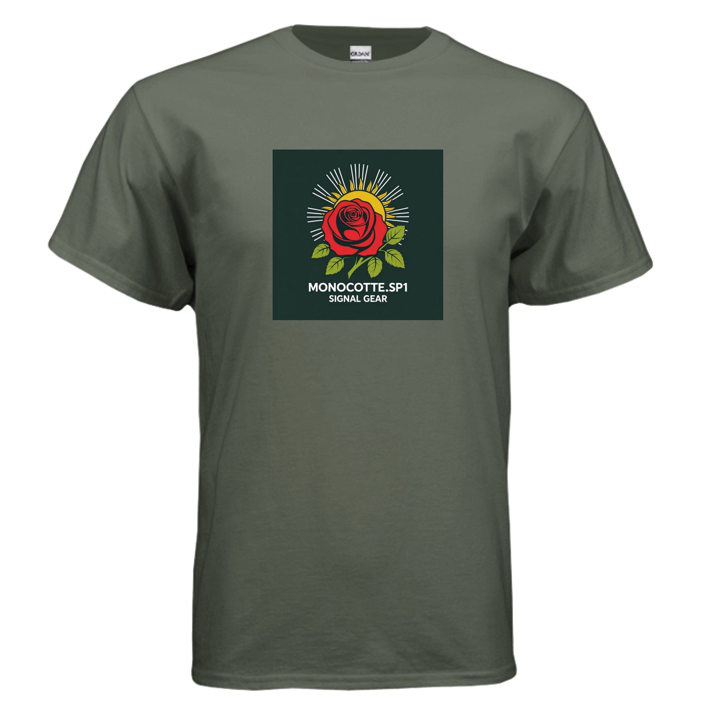 MILITARY GREEN - FRONT