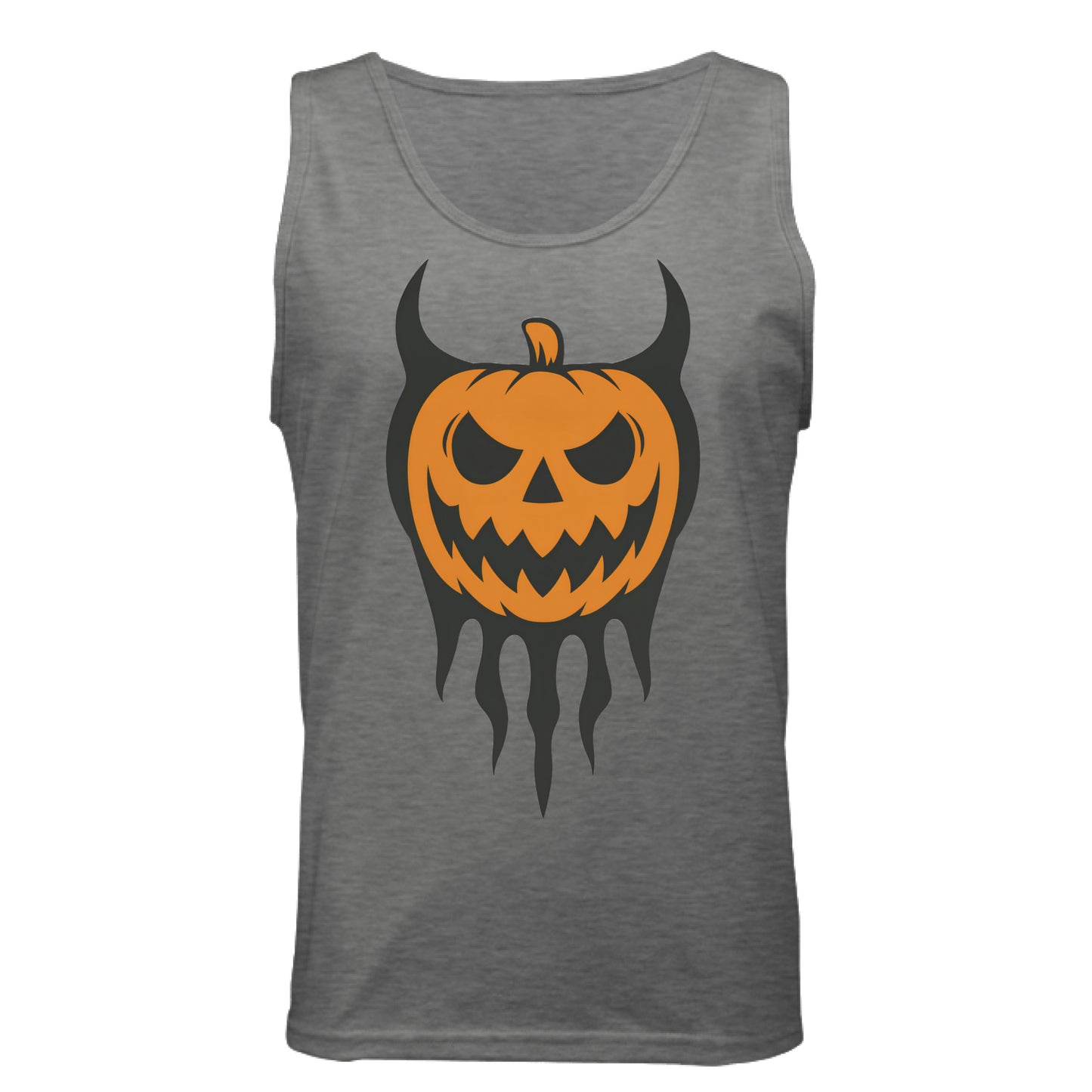 GRAPHITE HEATHER - FRONT