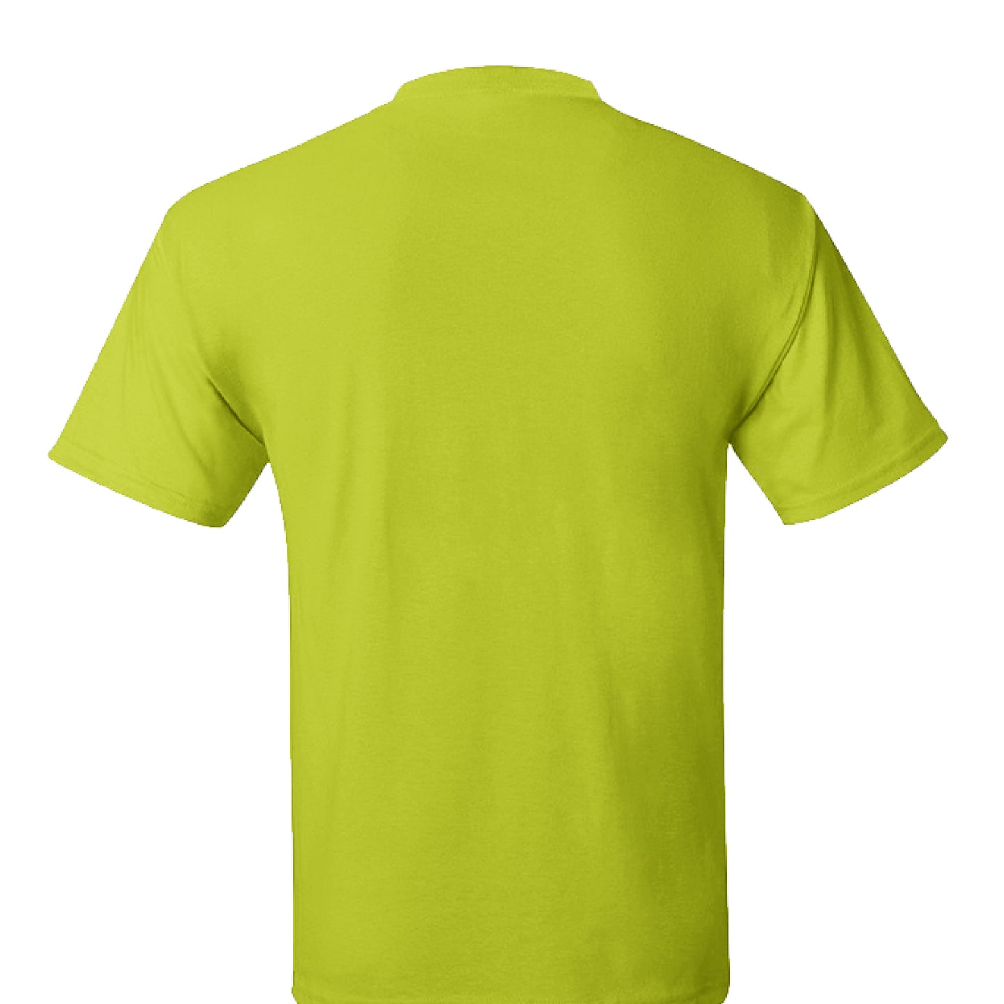 SAFETY GREEN - BACK