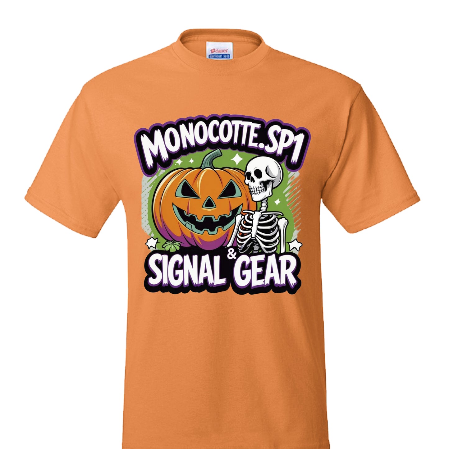 SAFETY ORANGE - FRONT