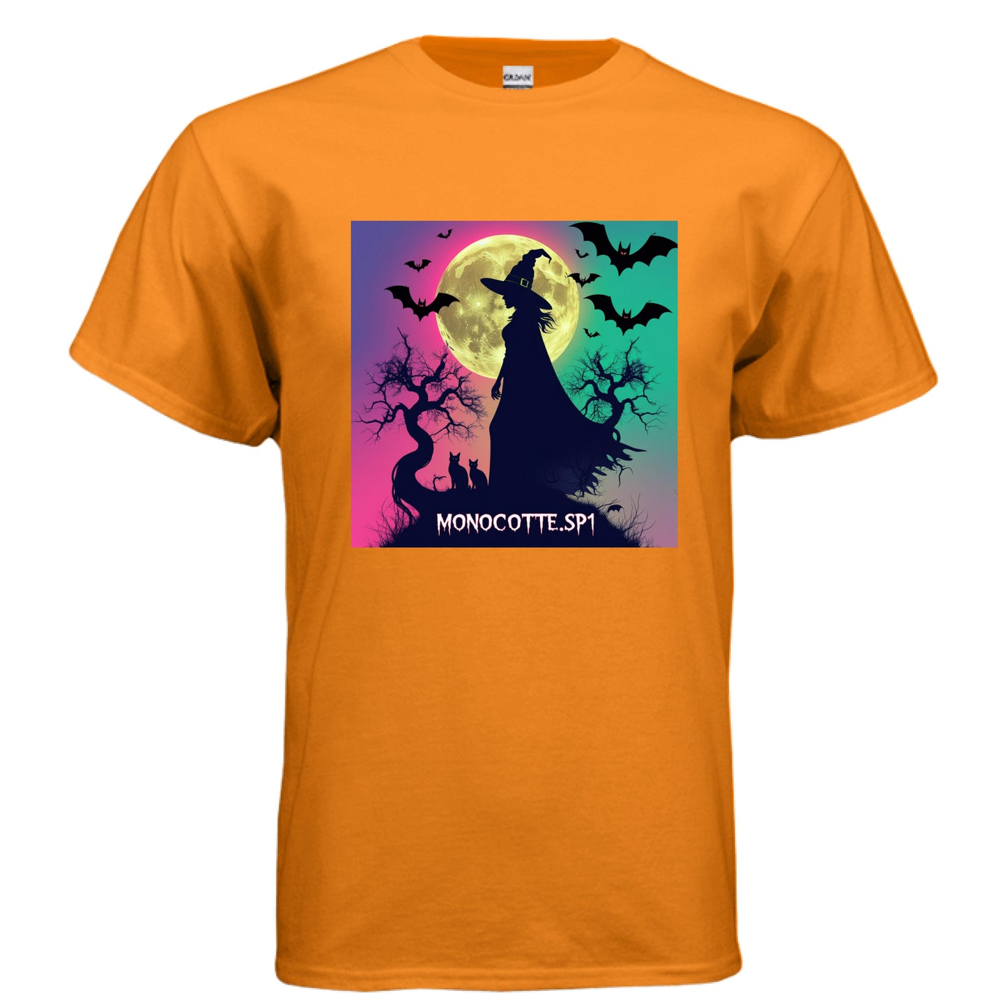SAFETY ORANGE - FRONT