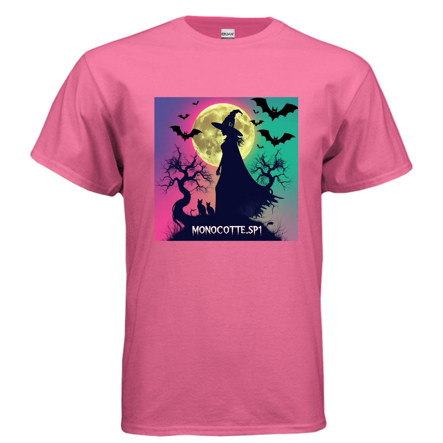 SAFETY PINK - FRONT