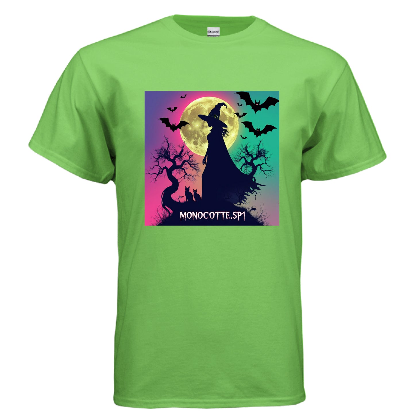 ELECTRIC GREEN - FRONT