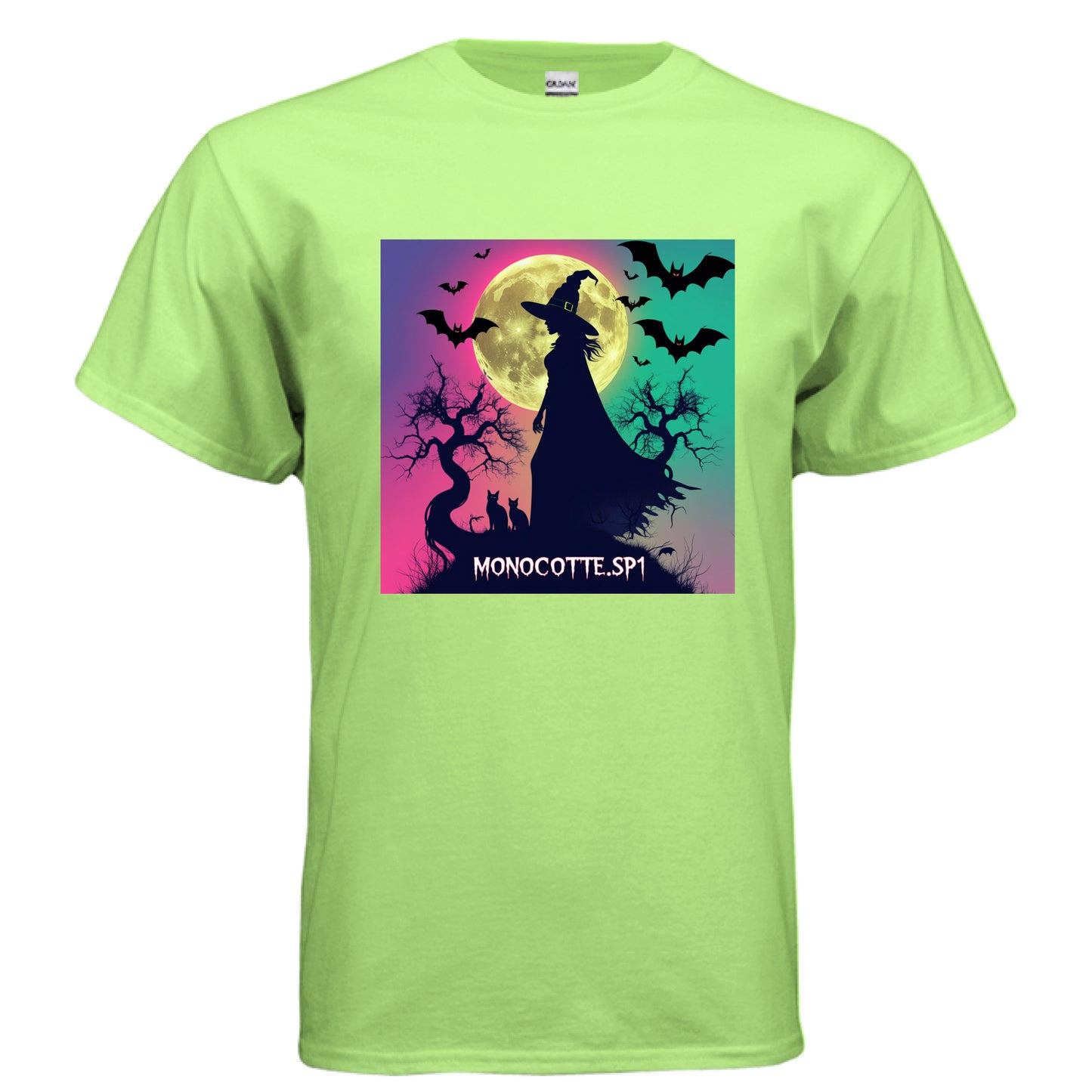 NEON GREEN - FRONT