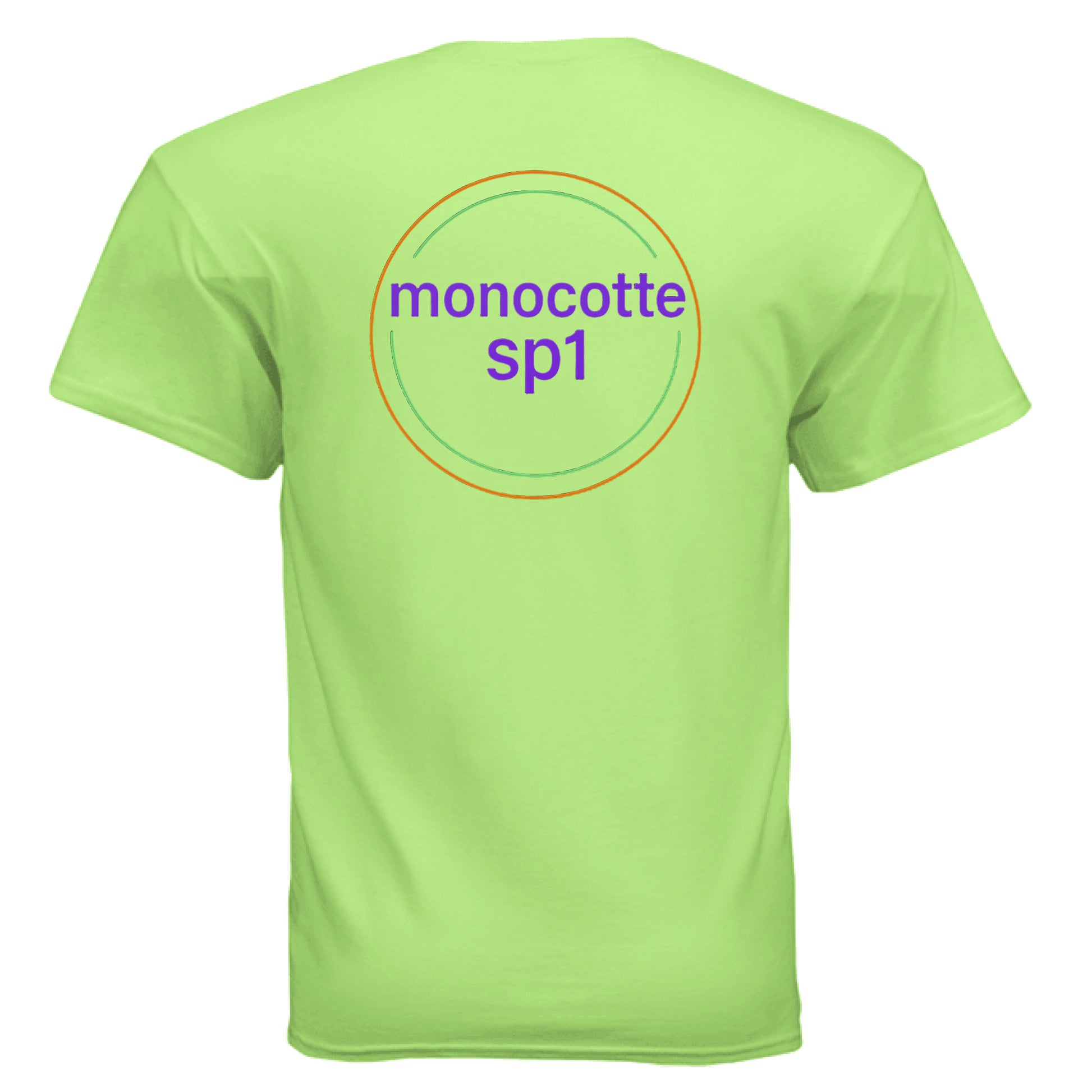NEON GREEN - BACK
