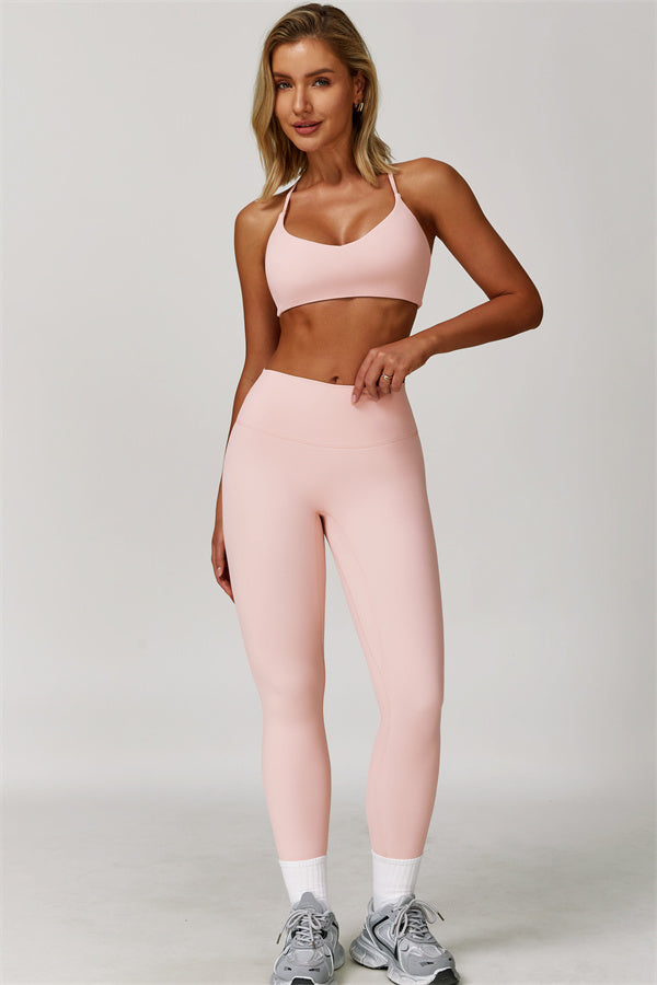 The Refresh Jacket Sports Bra Leggings 3-Piece Set