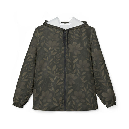 Floral Show Windbreaker Jacket 4 - Runway Edition