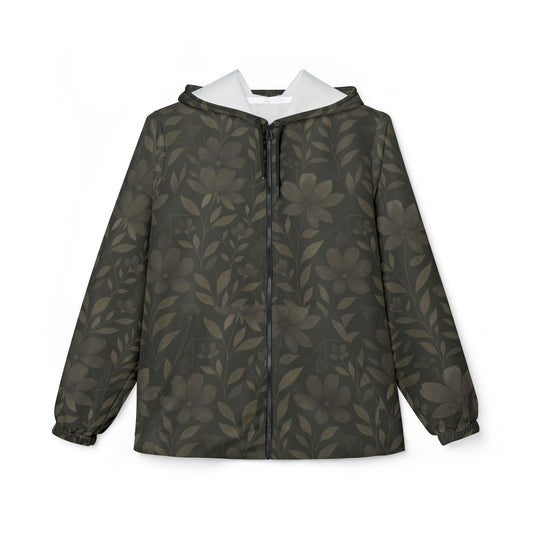 Floral Show Windbreaker Jacket 4 - Runway Edition