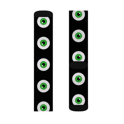 Black Eyeball Crew Socks
