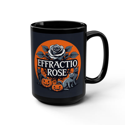 Black Mug, 15oz