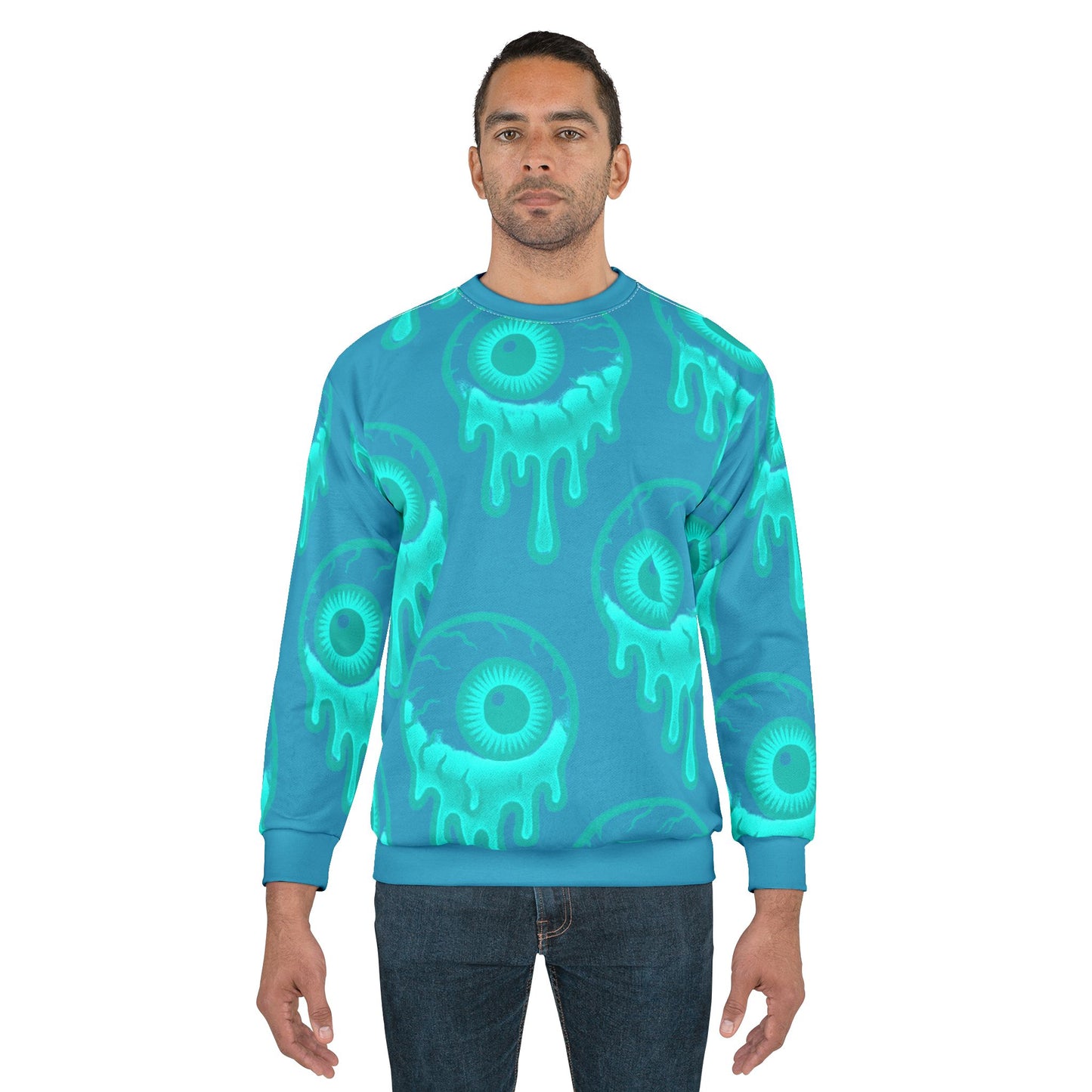 Neon Eyeball Sweatshirt 3
